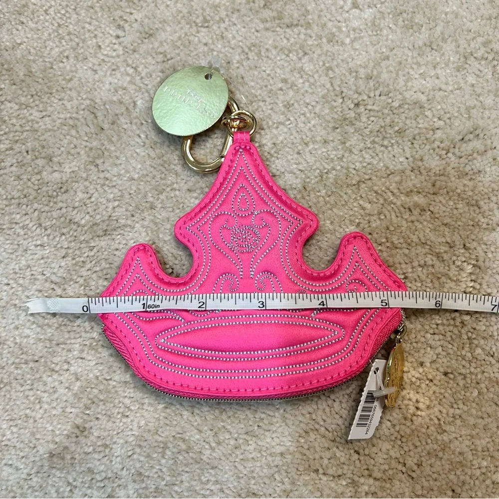Bath & Body Works Disney Princess Aurora Crown Coin Purse